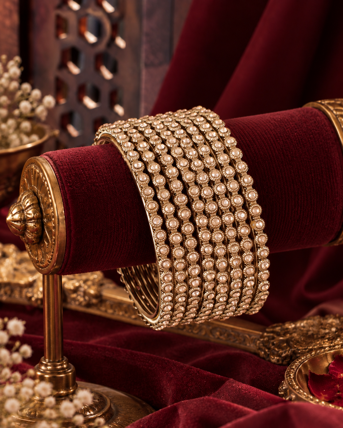 Ashi Bangle Set