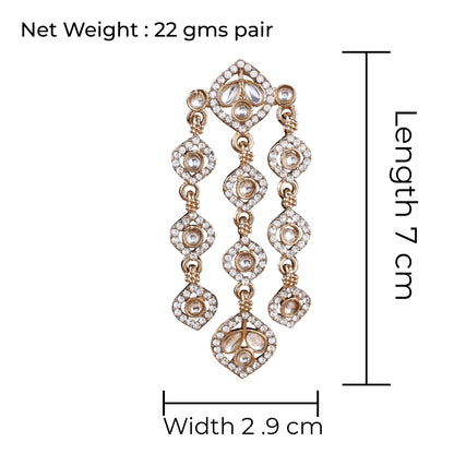 Kunika Zircone Earring