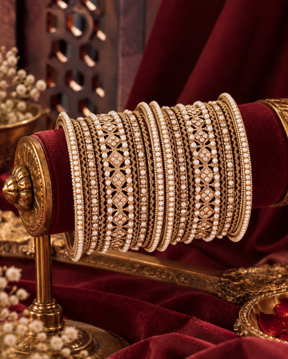 Manasvi Bangle Set