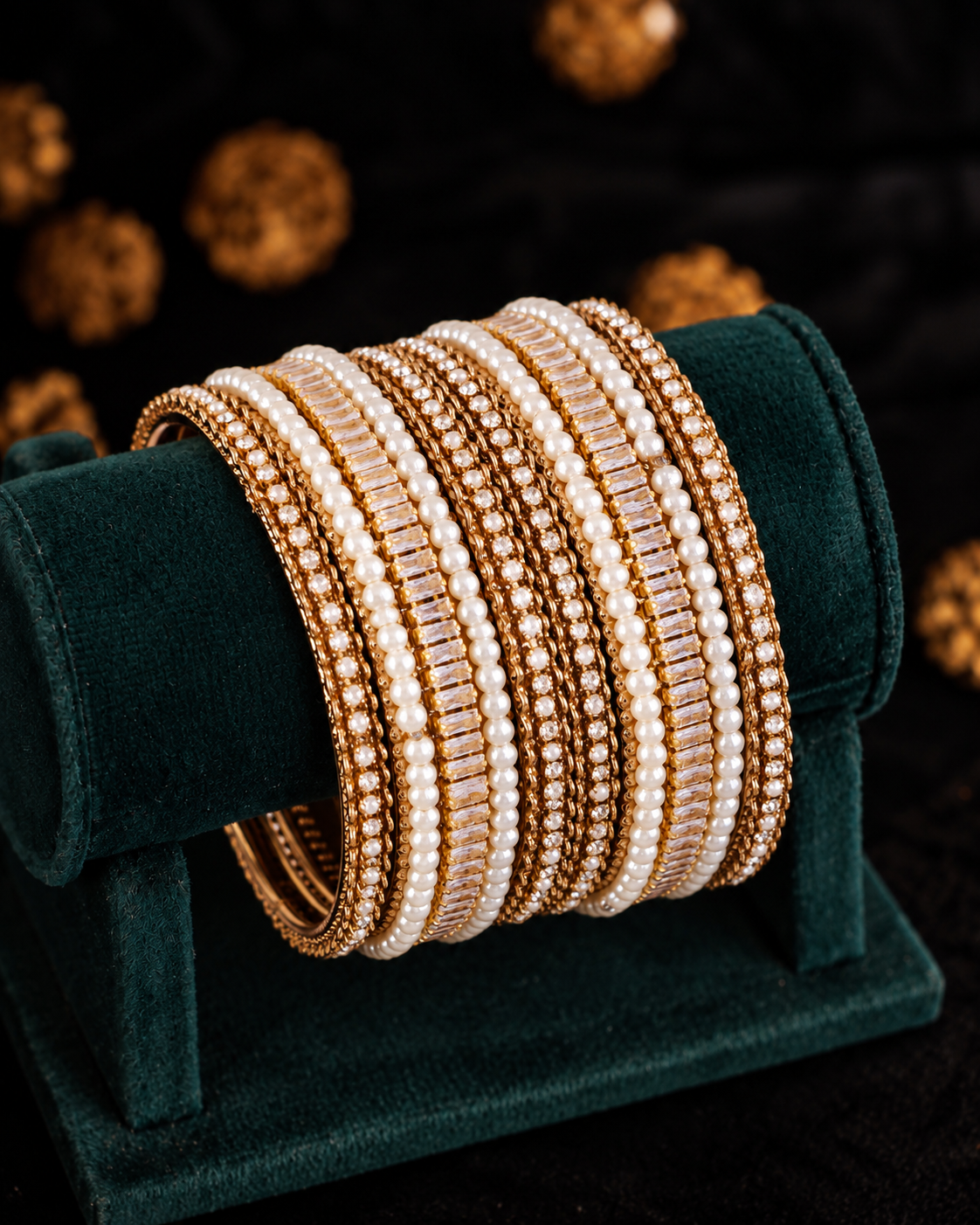 Ishvani Bangle Set