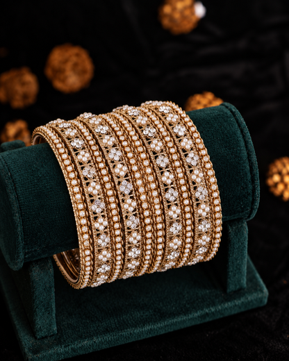 Anuradha Bangle Set
