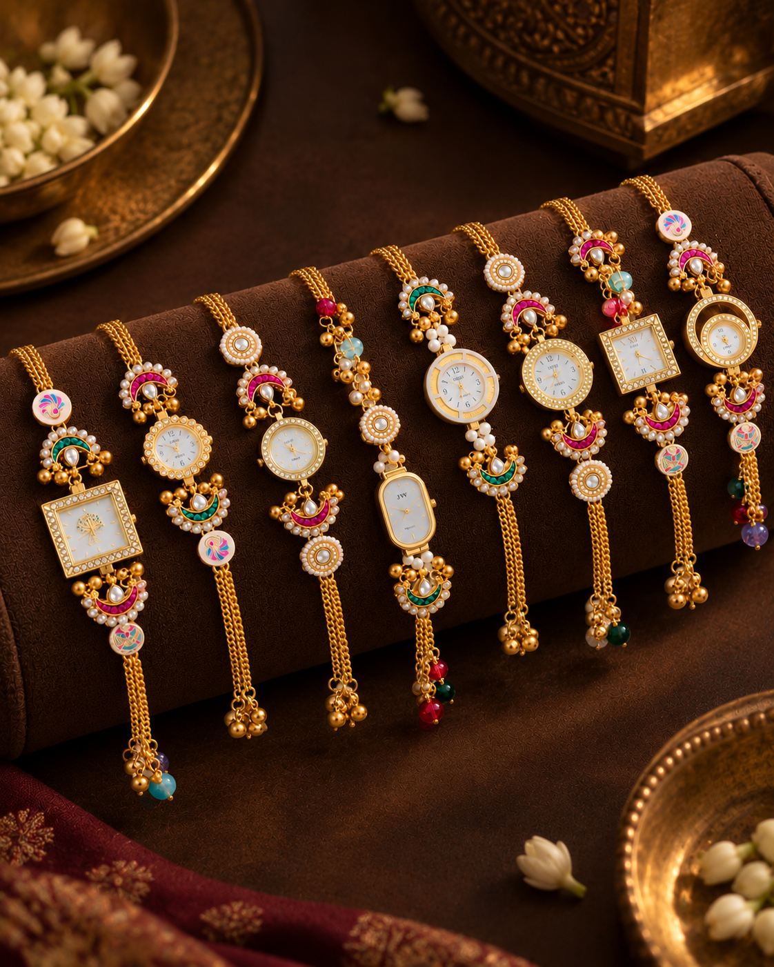 Pack of 100 - Kashmiri Watch for Wedding Favour & Gifts