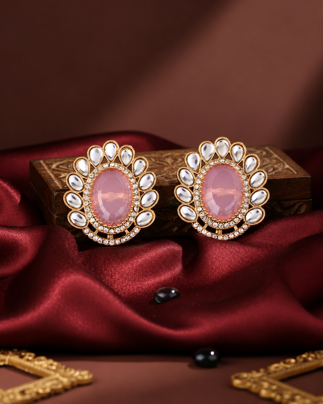 Blush Rupali Premium Stud Earring