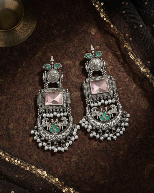 Pastel Mahika Premium Matte Chandbali