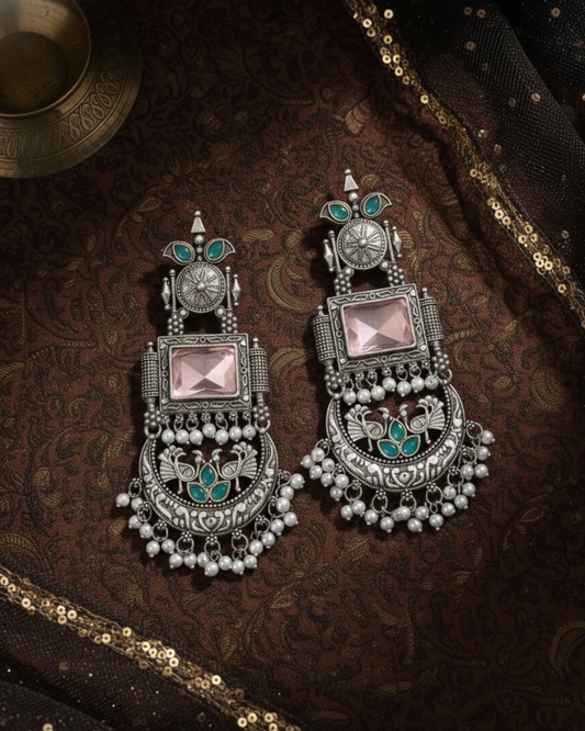 Pastel Mahika Premium Matte Chandbali
