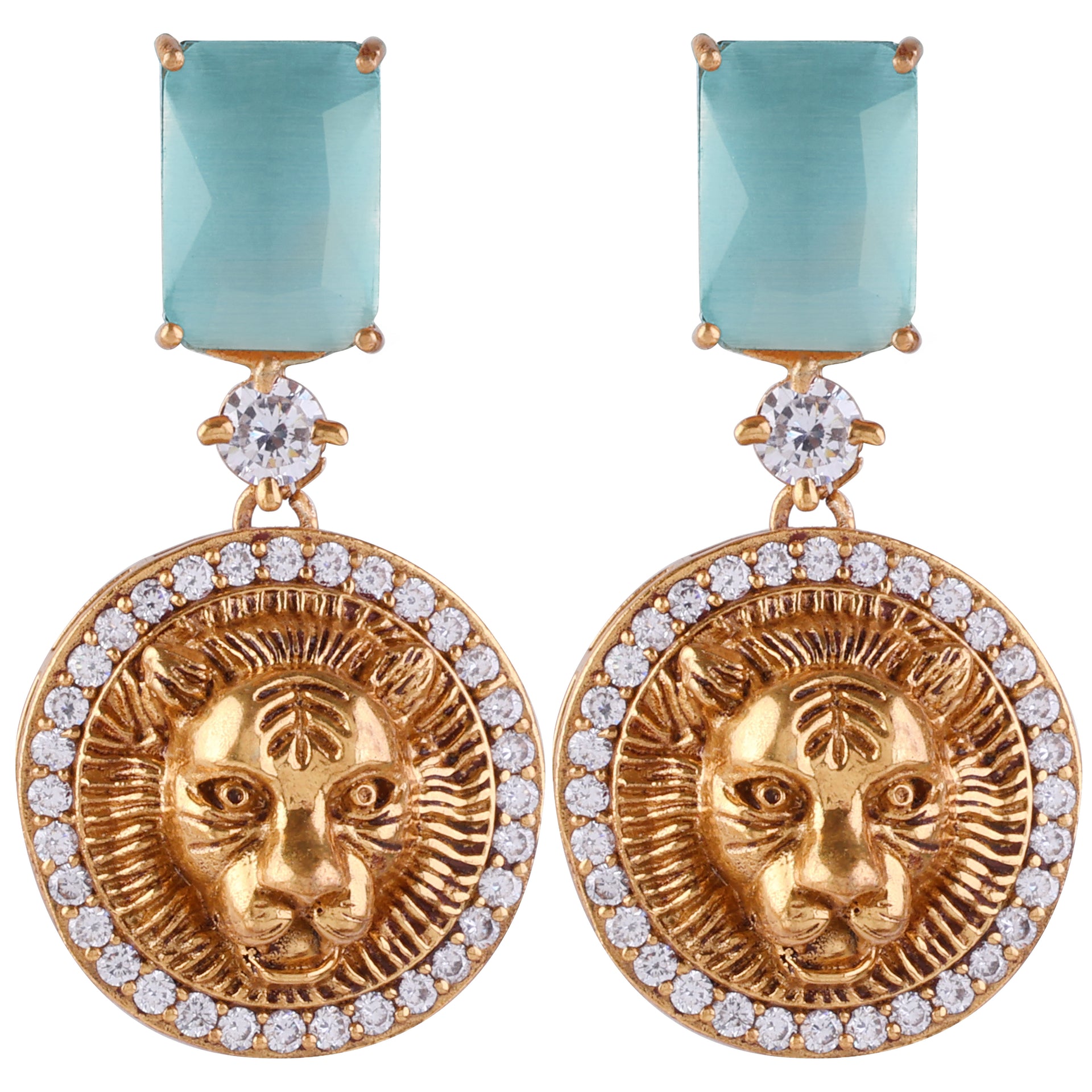 Mint Shriya Designer Earring