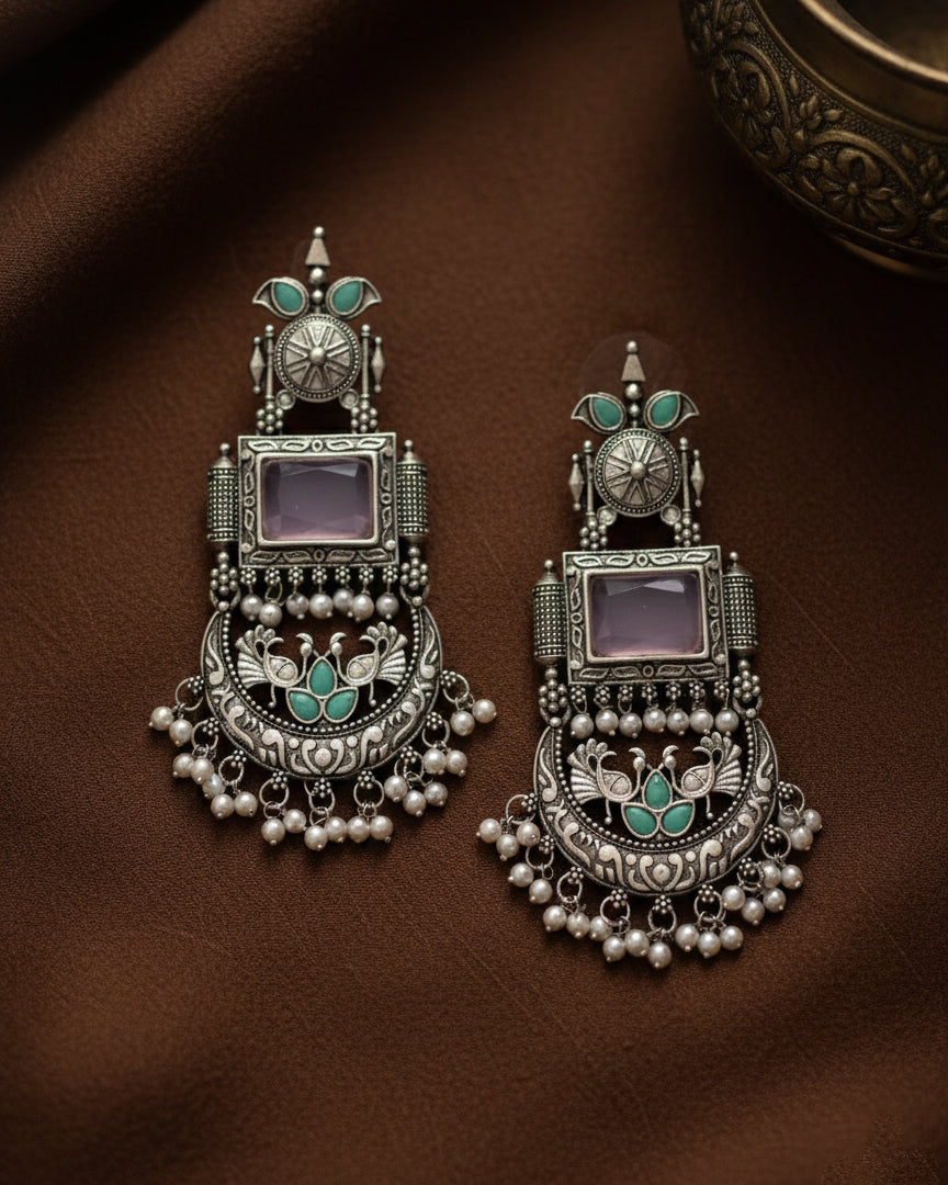 Pastel Mahika Premium Matte Chandbali