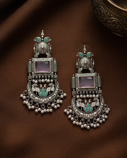 Pastel Mahika Premium Matte Chandbali