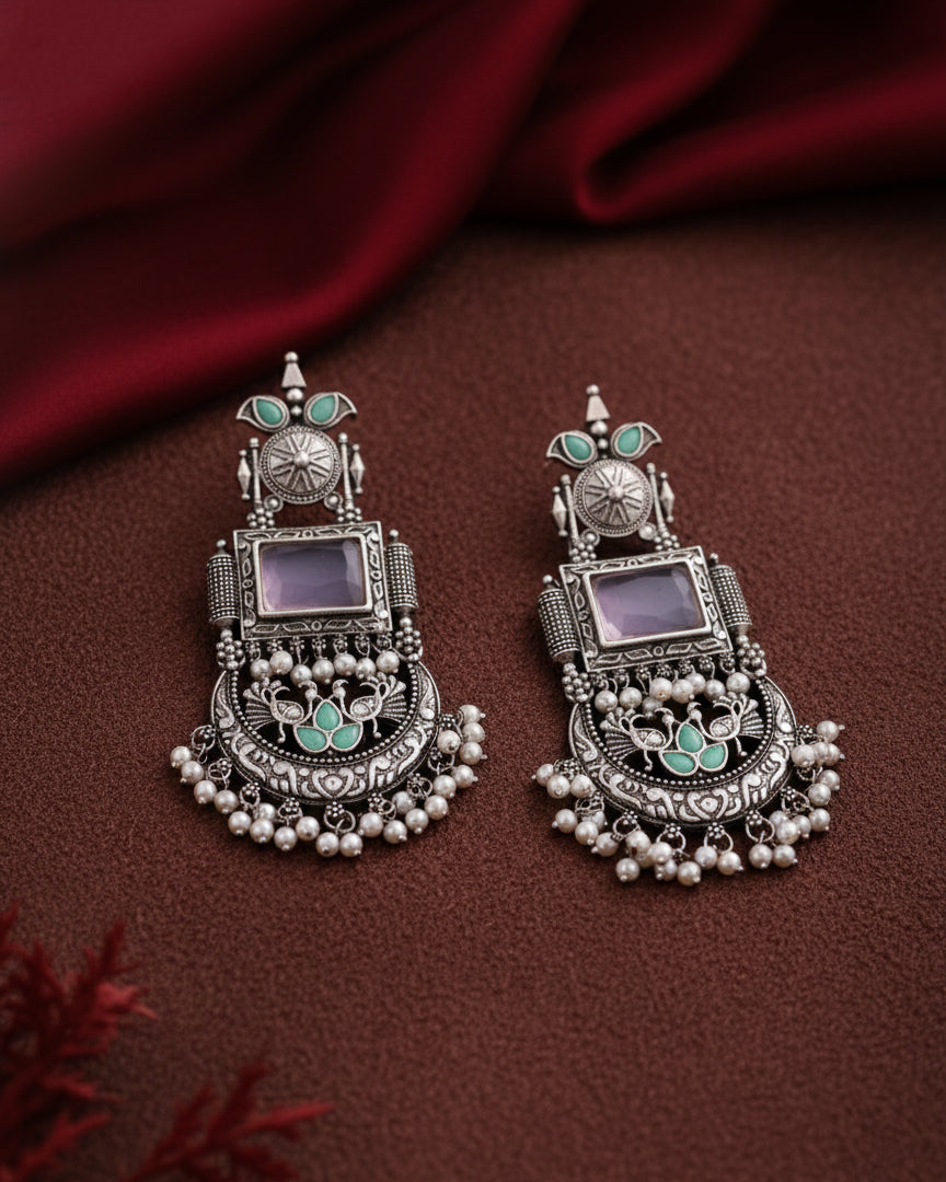 Pastel Mahika Premium Matte Chandbali