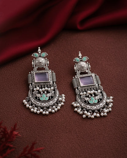 Pastel Mahika Premium Matte Chandbali