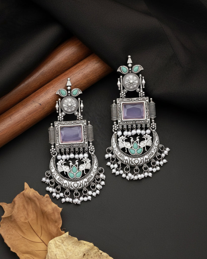 Pastel Mahika Premium Matte Chandbali