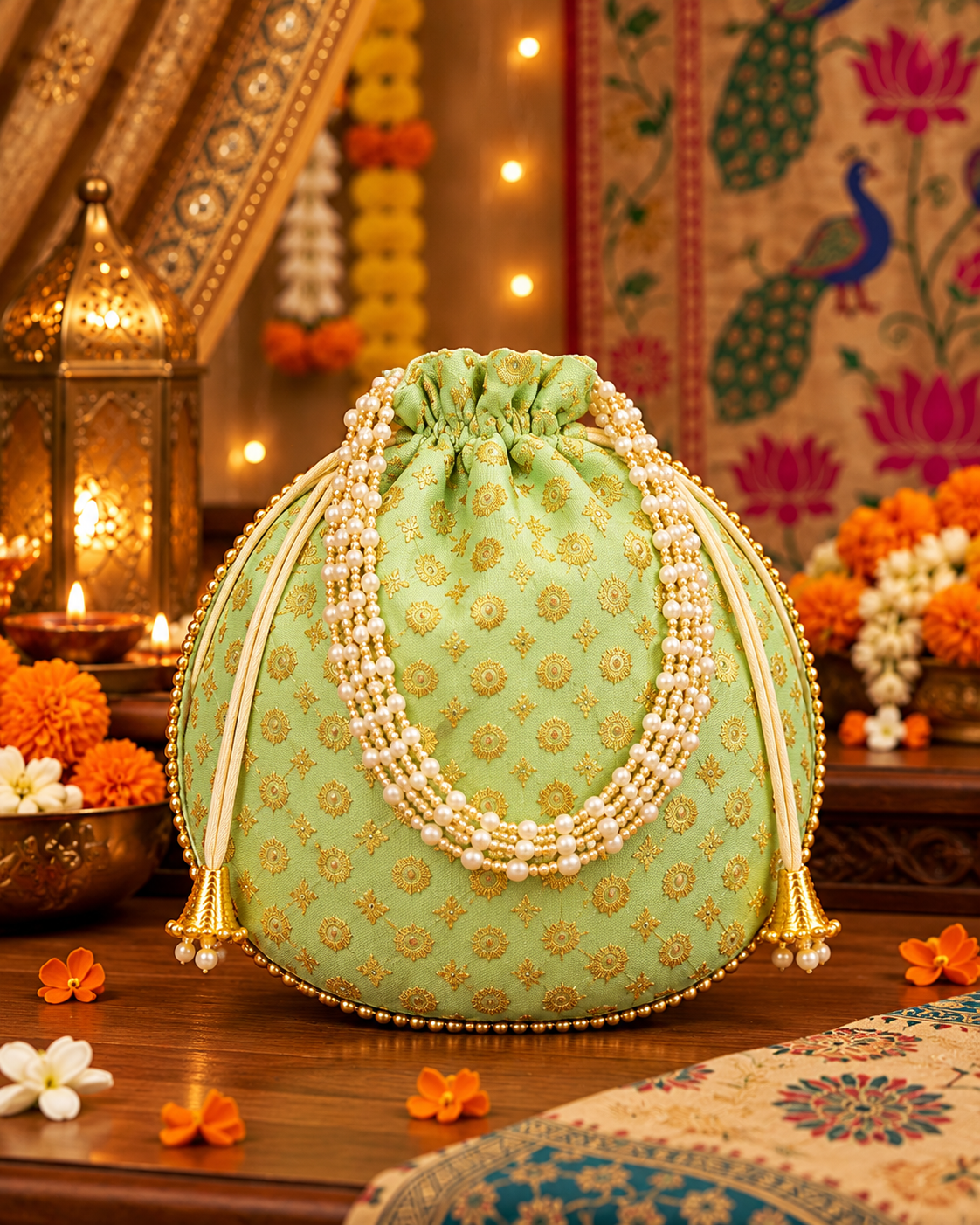 Pankhuri Ethnic Potli Bag