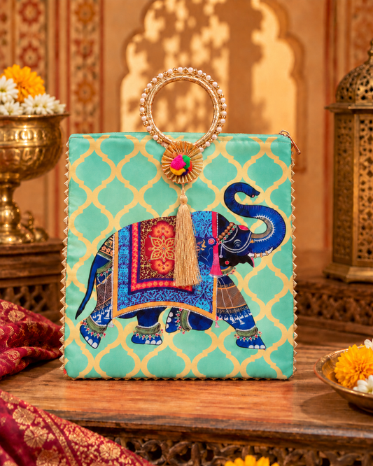 Mint Nimisha Hamper Bag