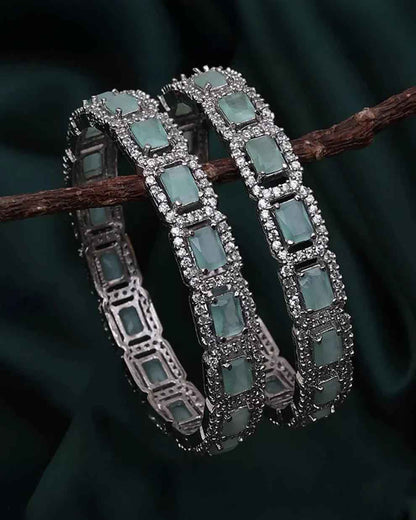 Mint Green Emma AD Bangle