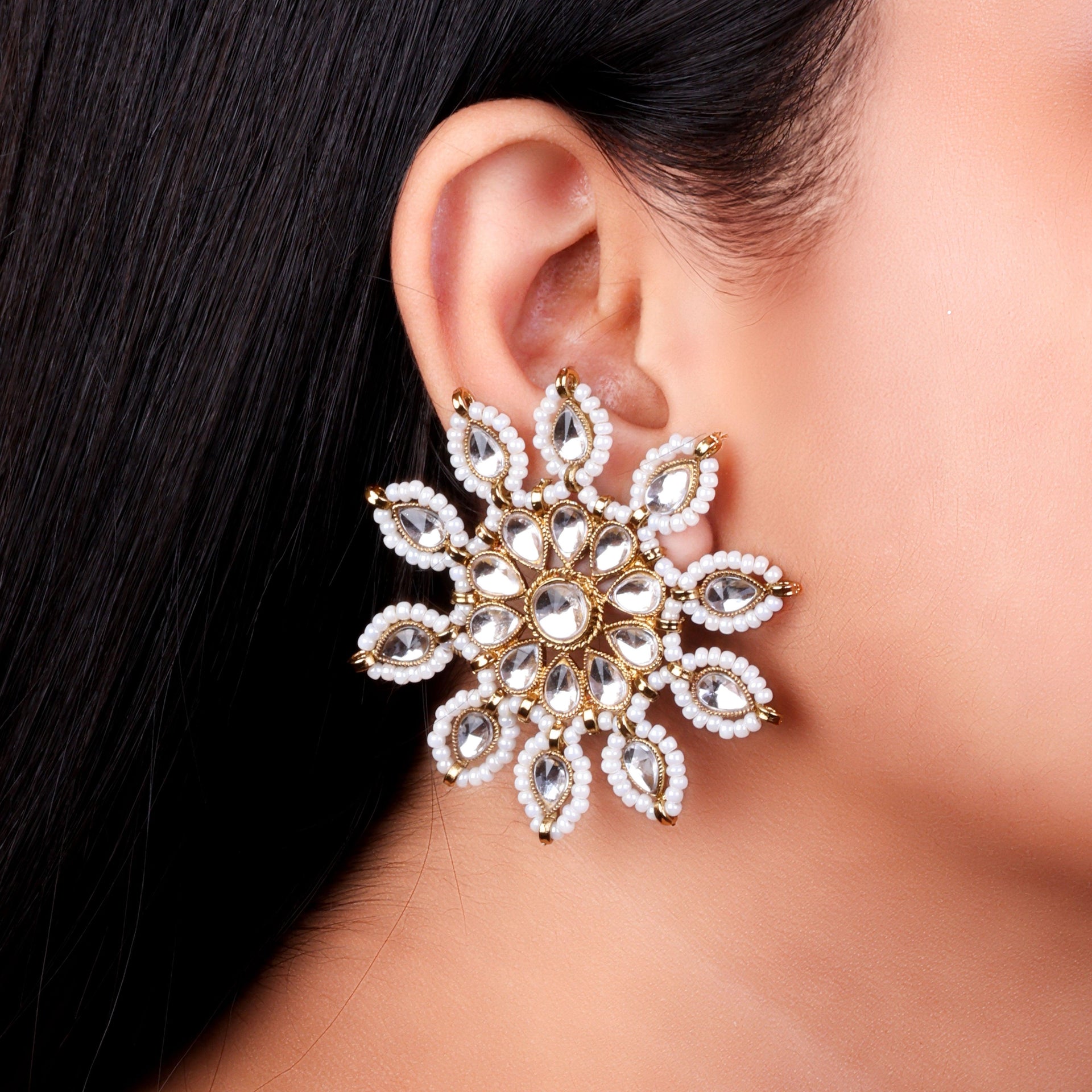 Avansh Desginer Stud Earring