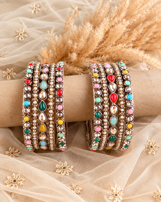 Multi Yami Bangle Set