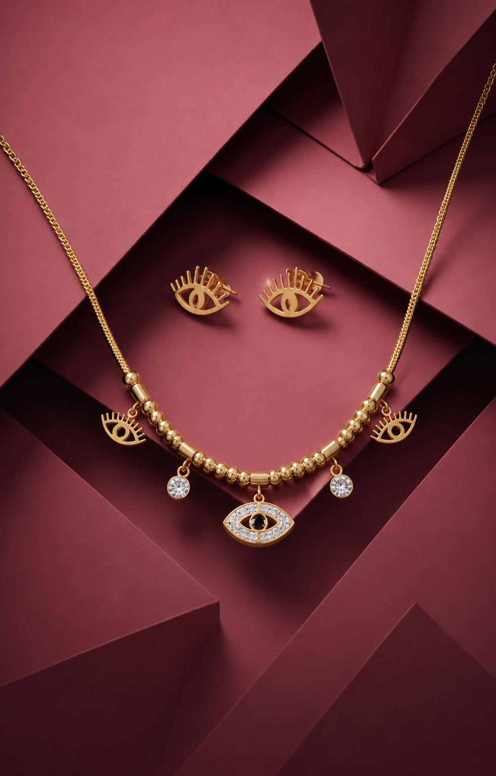Paloma Voguish Pendant Necklace Set