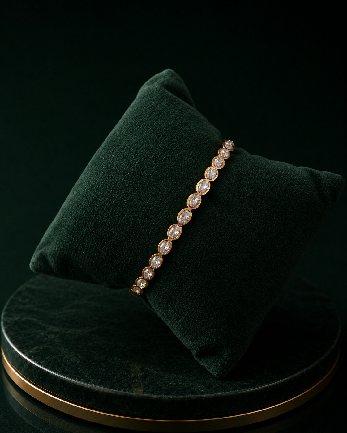 Silver Santina Voguish Bracelet