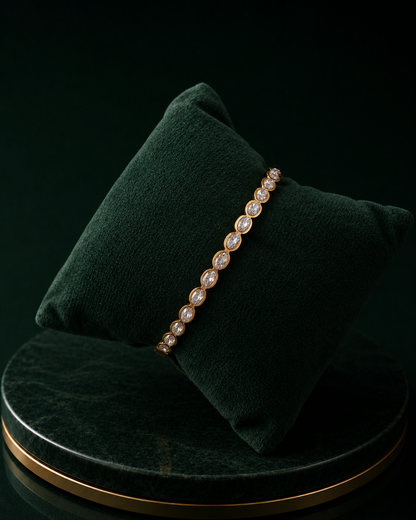 Silver Santina Voguish Bracelet