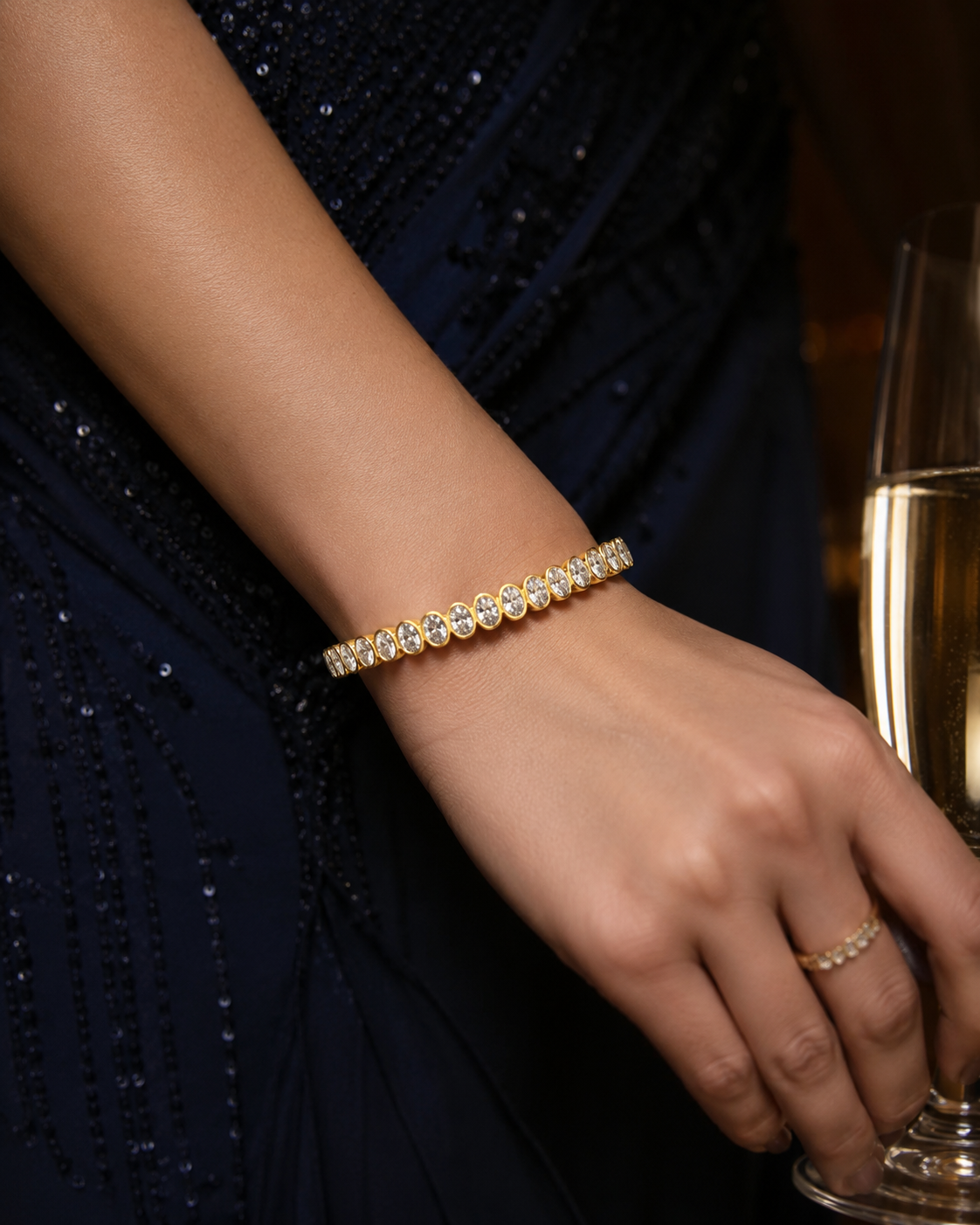Silver Marella Voguish Bracelet