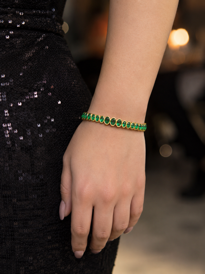 Emerald Marella Voguish Bracelet