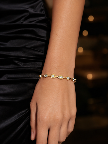 Silver Solara Voguish Bracelet
