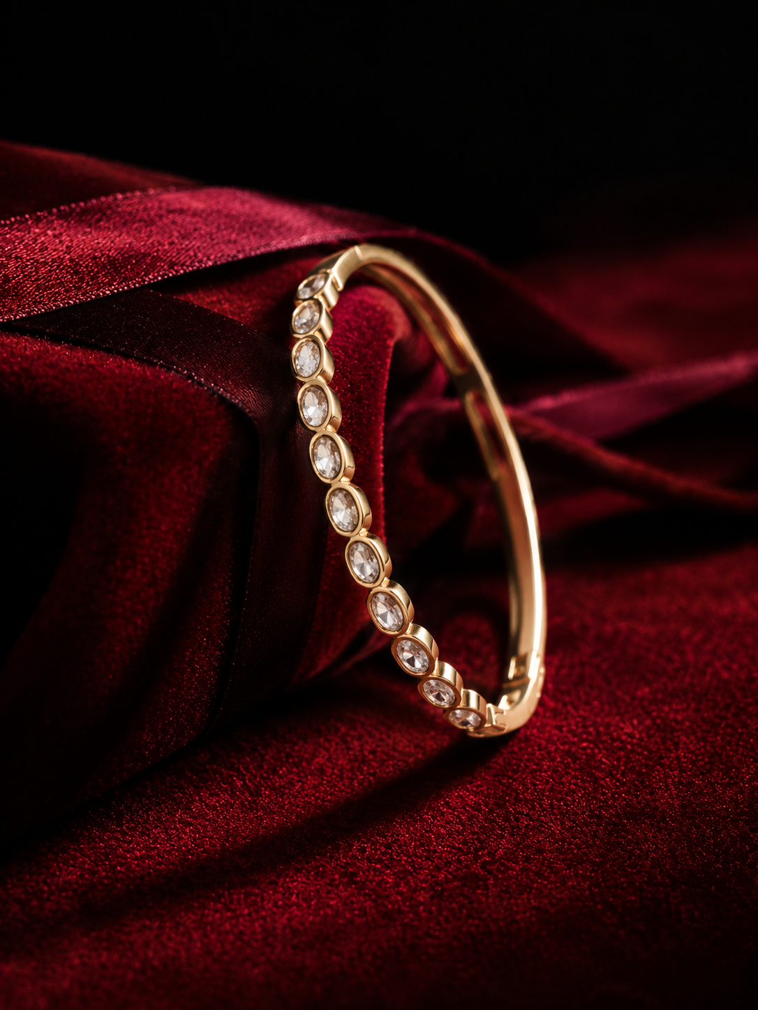Silver Santina Voguish Bracelet