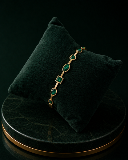 Emerald Solara Voguish Bracelet
