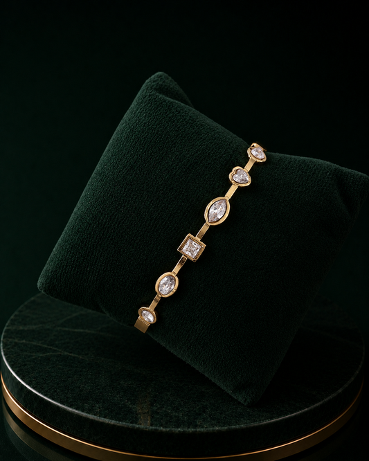 Silver Solara Voguish Bracelet