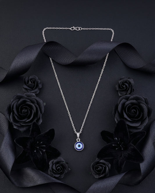 Alethea Evil Eye Voguish Pendant