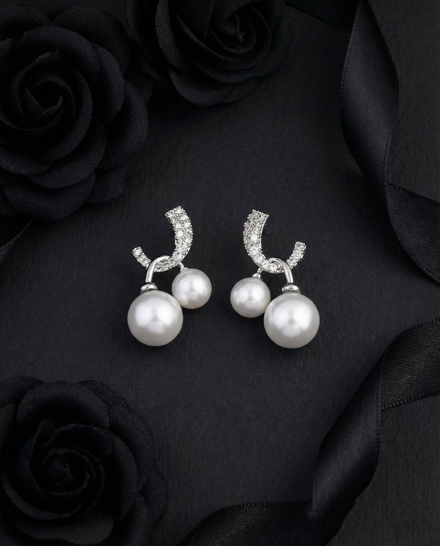 Everett Voguish Stud Earrings