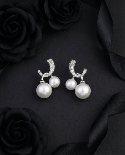 Everett Voguish Stud Earrings