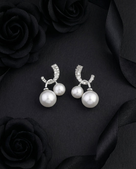 Everett Voguish Stud Earrings