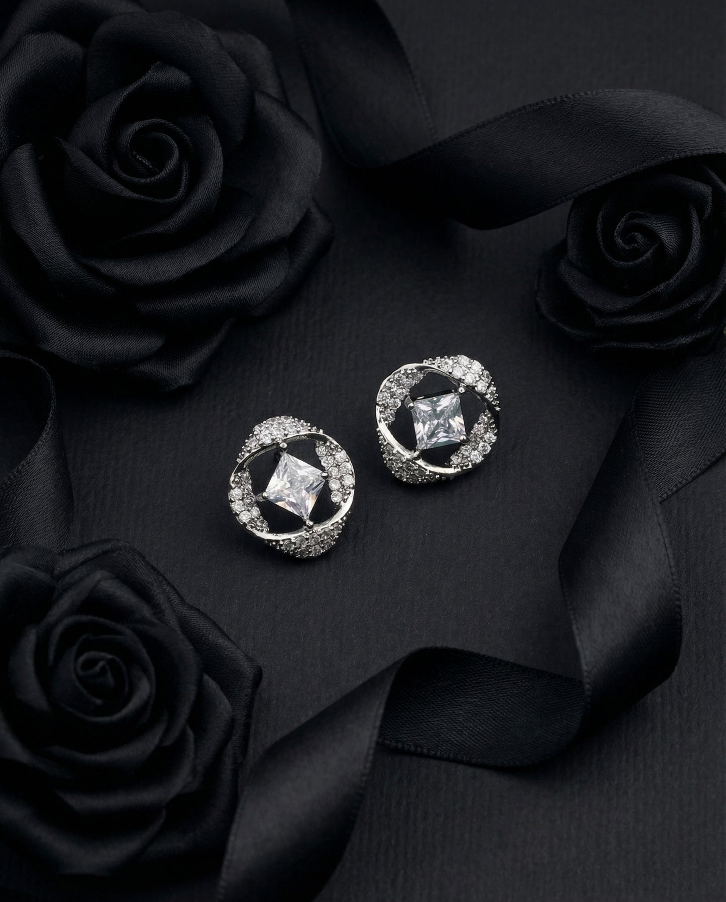 Ezra Voguish Stud Earrings