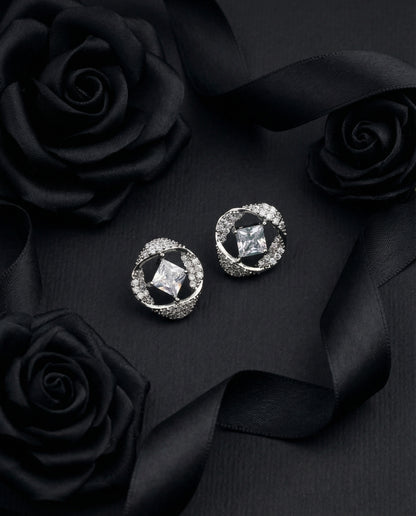 Ezra Voguish Stud Earrings
