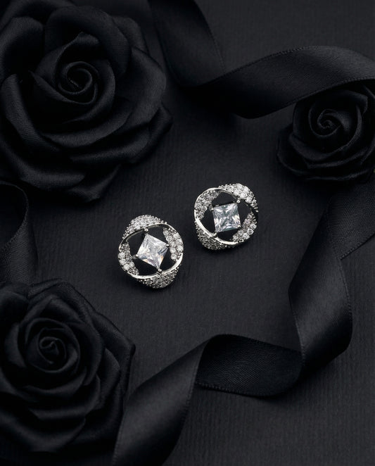 Ezra Voguish Stud Earrings