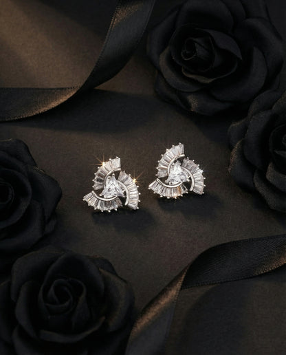 Archie Voguish Stud Earrings