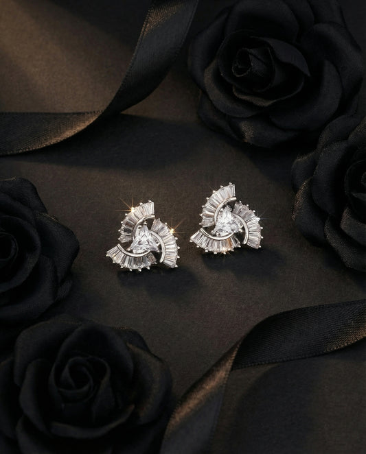 Archie Voguish Stud Earrings