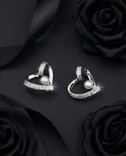 Elijah Voguish Stud Earrings