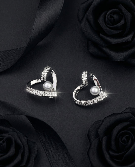 Elijah Voguish Stud Earrings