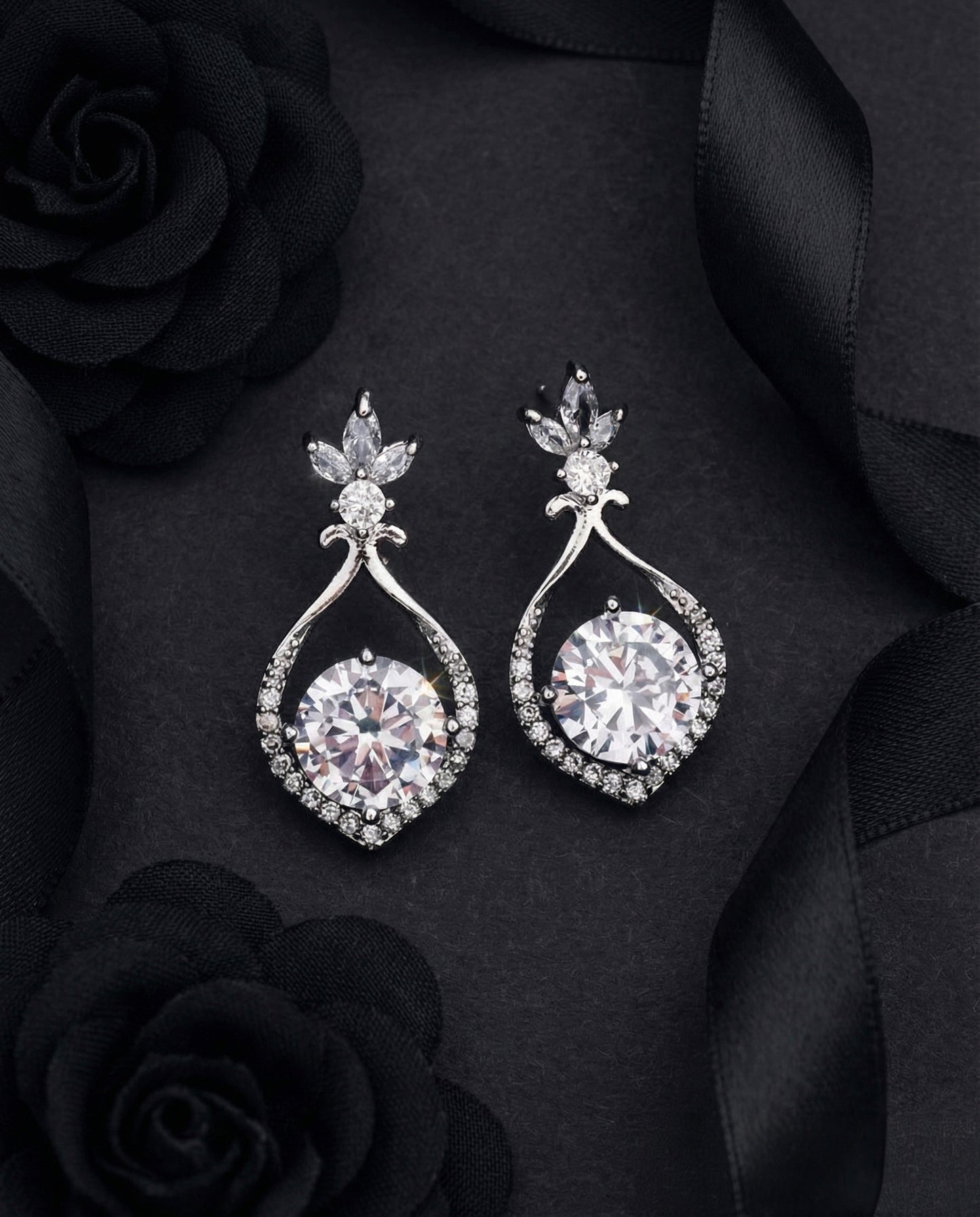 Ephrain Voguish Stud Earrings
