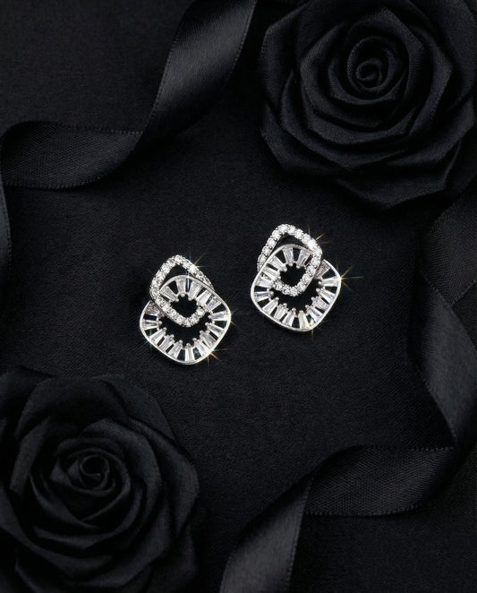 Bernard Voguish Stud Earrings