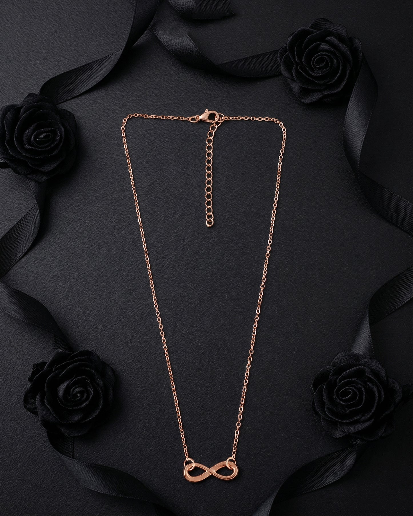 Fannie Infinity Voguish Pendant Necklace