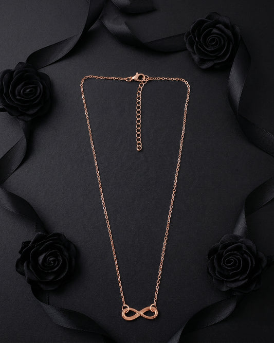 Fannie Infinity Voguish Pendant Necklace