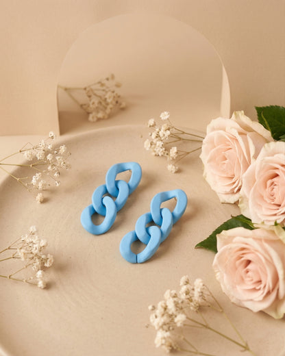 Turquoise Ophelia Stud Earrings