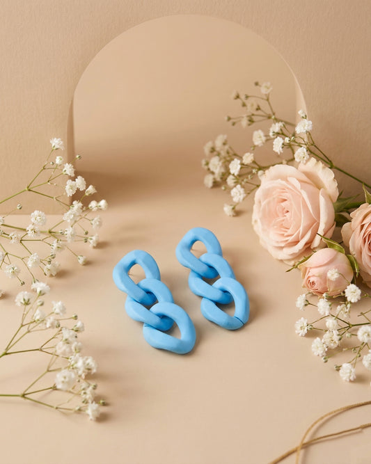 Turquoise Ophelia Stud Earrings