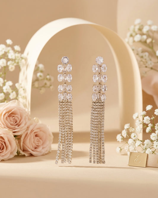 Claude American Diamond Earrings