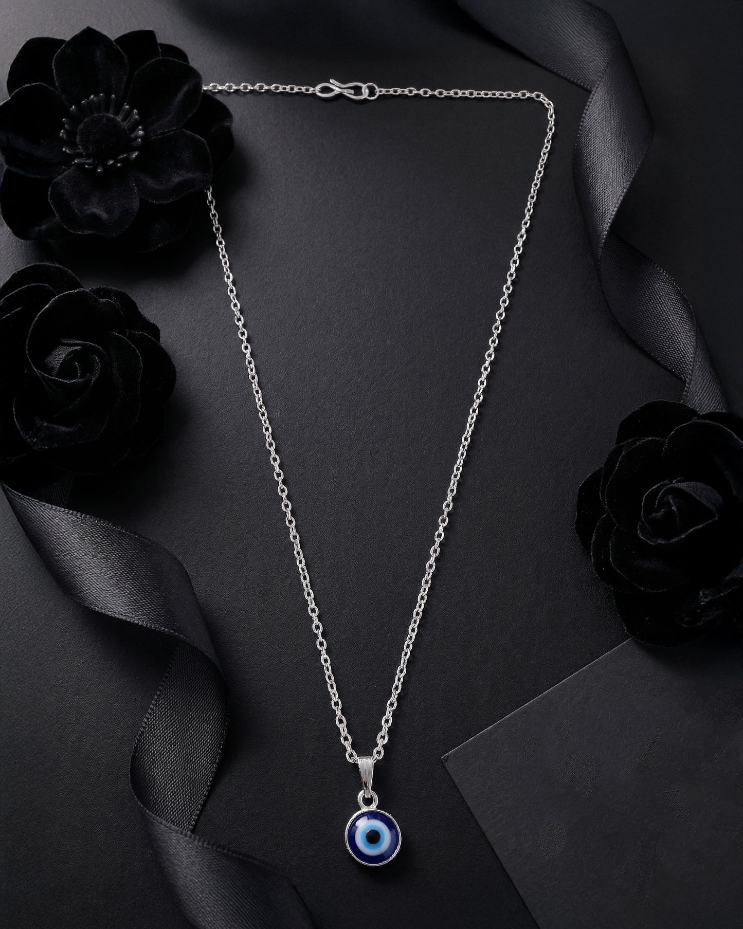 Alethea Evil Eye Voguish Pendant