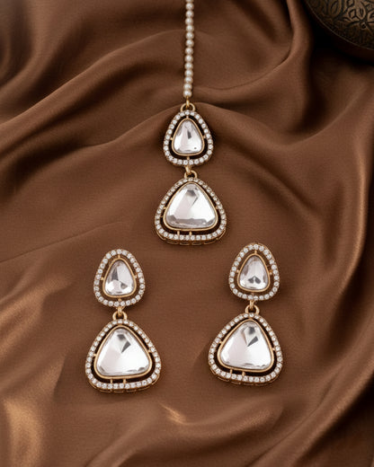 Nayra Polki Dupe Teeka Earring