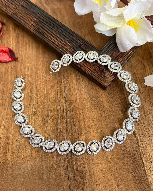 American Diamond Choker